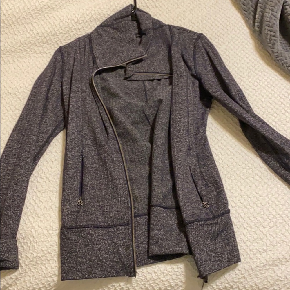 Lululemon zip up jacket